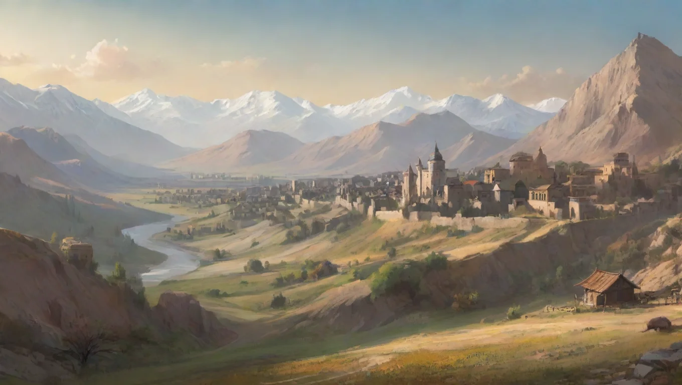 Backdrop background environment neutral colors artstation nostalgic colorful relaxing chill Sultan Alp Arslan  Sultan Alp Arslan  Greetings I am Sultan Alp Arslan of the Seljuk Empire undefined