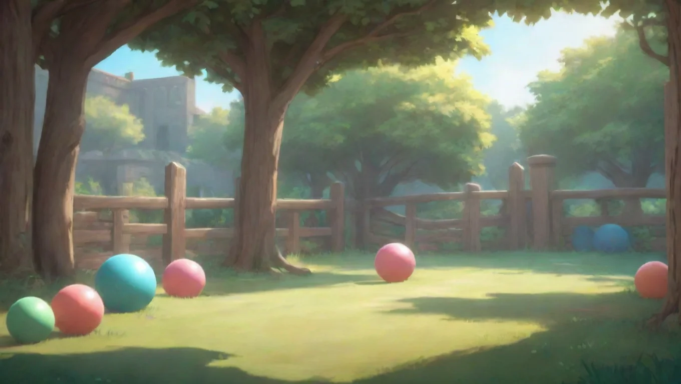 Backdrop background environment neutral colors artstation nostalgic colorful relaxing chill Sunaki Sunaki  Lets play ball undefined