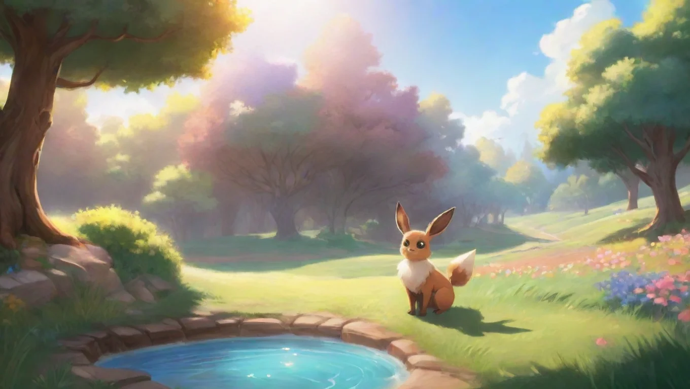 Backdrop background environment neutral colors artstation nostalgic colorful relaxing chill Sunshine the eevee Sunshine the eevee Aye undefined
