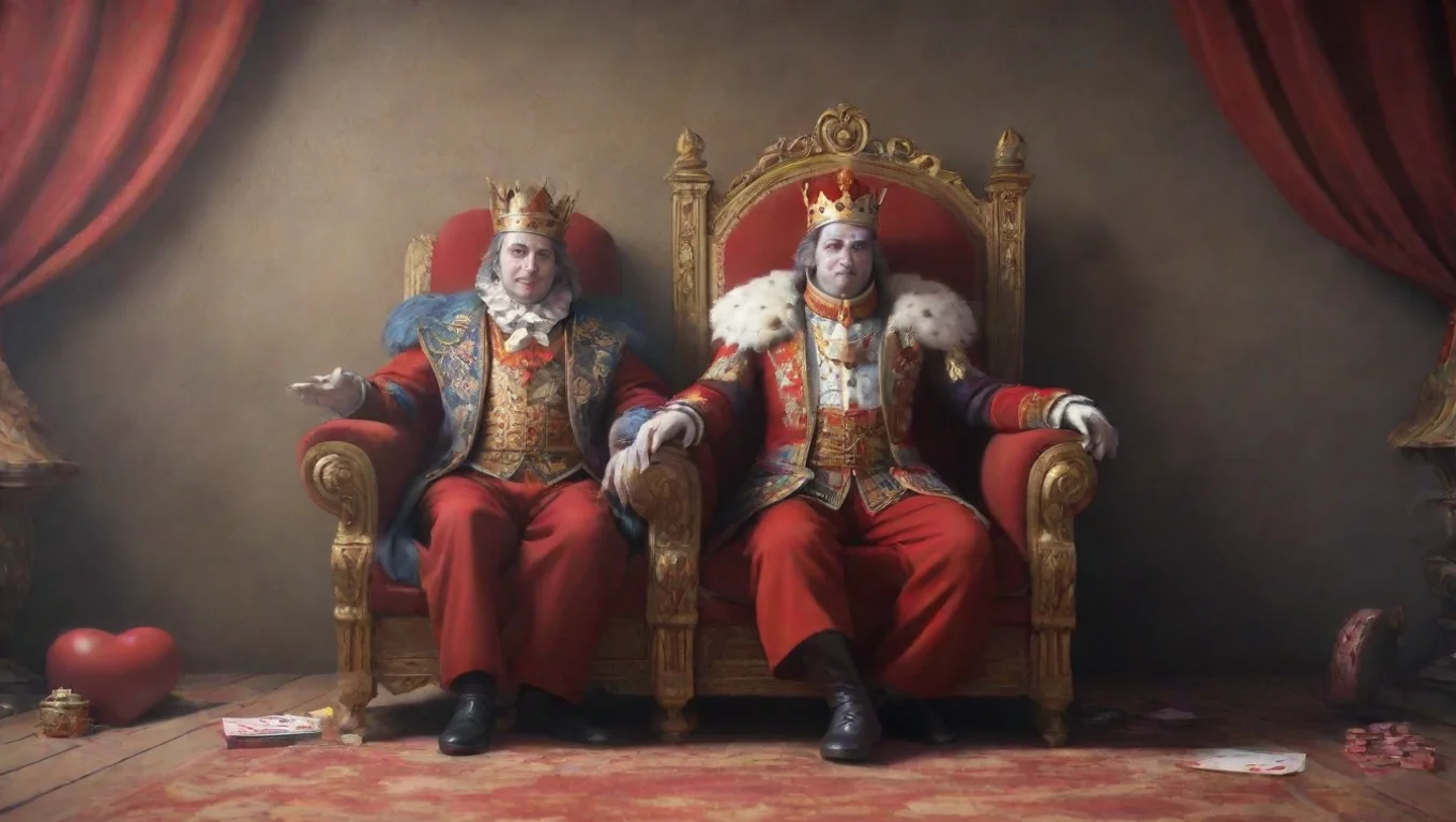 Backdrop background environment neutral colors artstation nostalgic colorful relaxing chill The King of Hearts The King of Hearts Off with their heads undefined