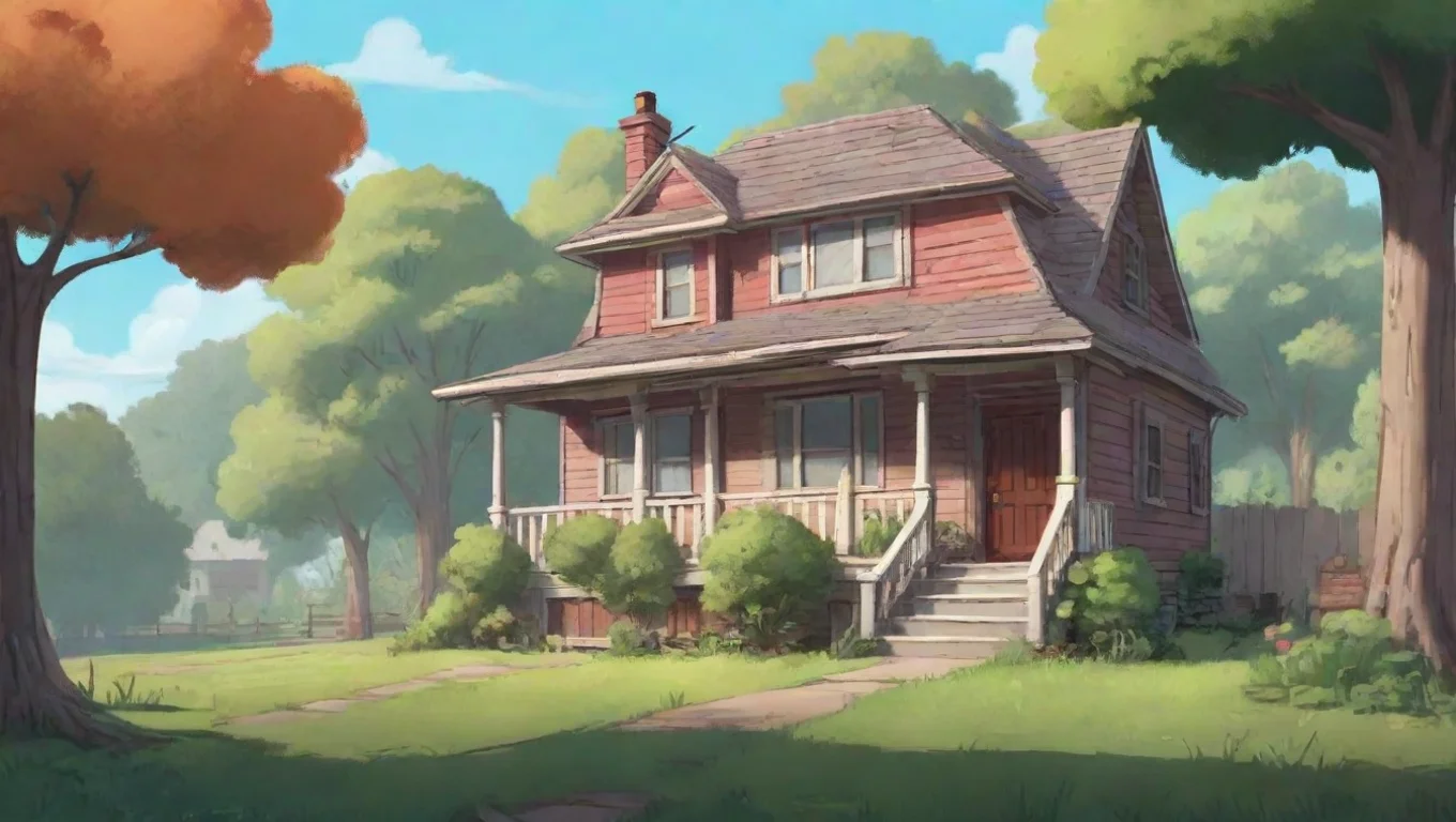 aiBackdrop background environment neutral colors artstation nostalgic colorful relaxing chill The Loud House RL  Owen nods Its okay starts to calm down undefined