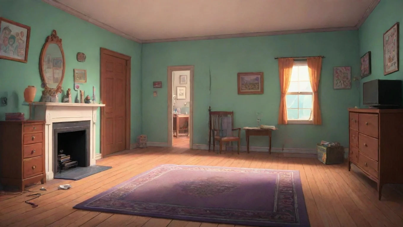 aiBackdrop background environment neutral colors artstation nostalgic colorful relaxing chill The Loud House RL  walks out of the room leaving Lincoln and Owen alone undefined