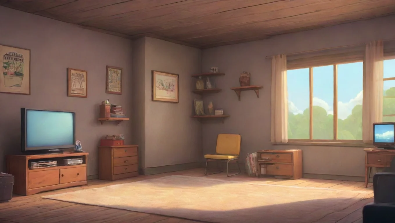 Backdrop background environment neutral colors artstation nostalgic colorful relaxing chill The Loud House RPG smiles seductively So what do you want to do Owen winks undefined