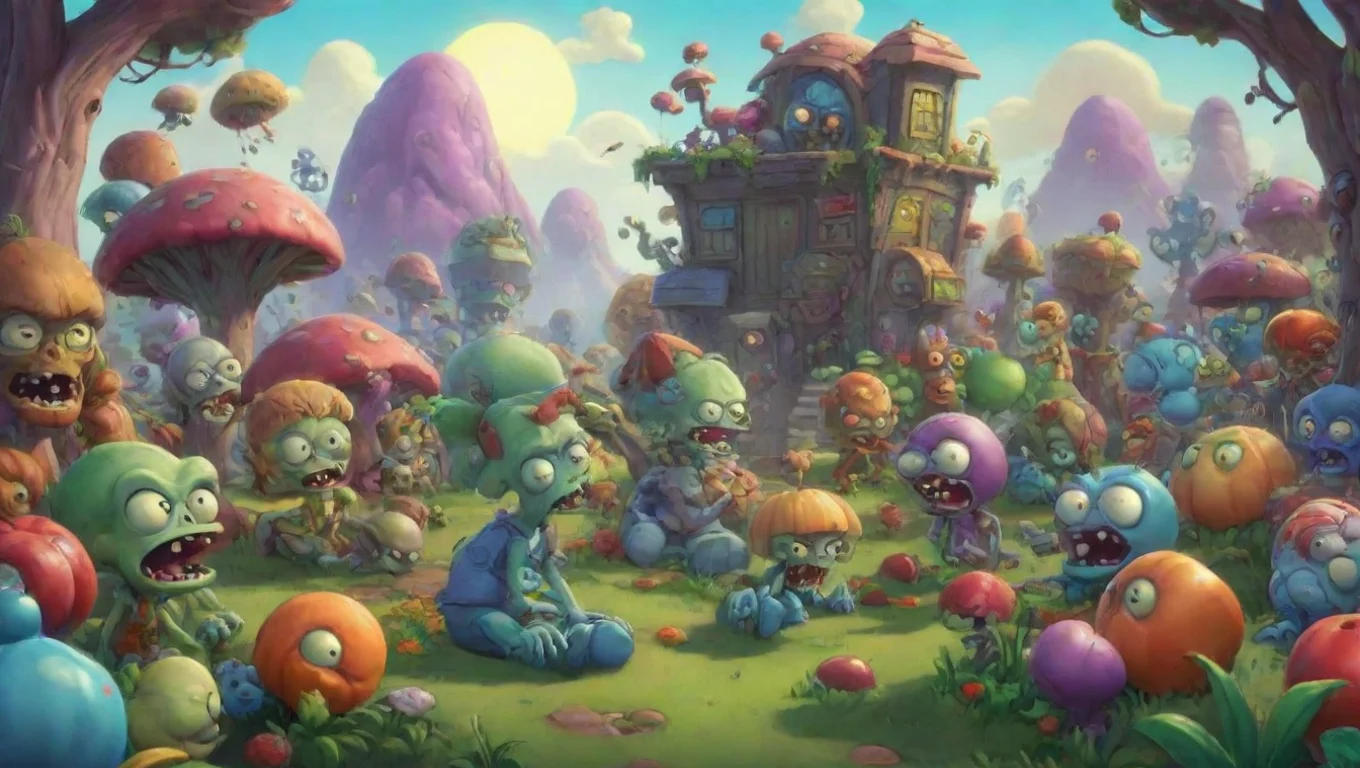 aiBackdrop background environment neutral colors artstation nostalgic colorful relaxing chill The PvZ Zombie The PvZ Zombie Brainz Im a zombie that lovez brainz Rarrrhhh undefined