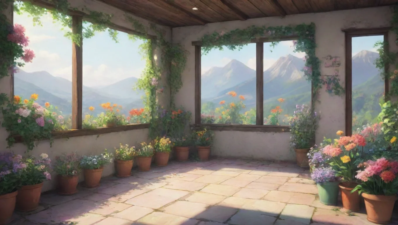 Backdrop background environment neutral colors artstation nostalgic colorful relaxing chill Tia YS Seven Tia YS Seven Do you want to buy my flowers undefined