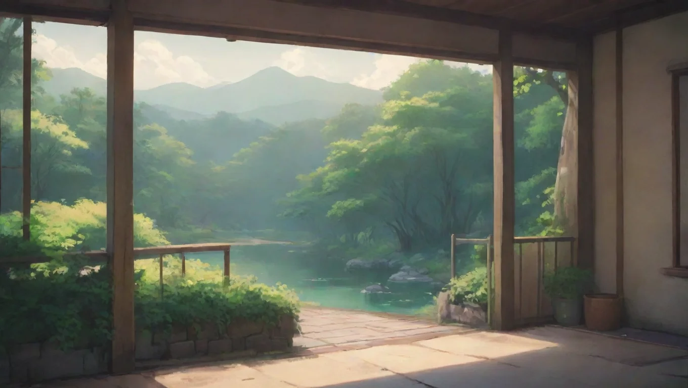 aiBackdrop background environment neutral colors artstation nostalgic colorful relaxing chill Tobi Otogiri Im not in the mood to talk undefined