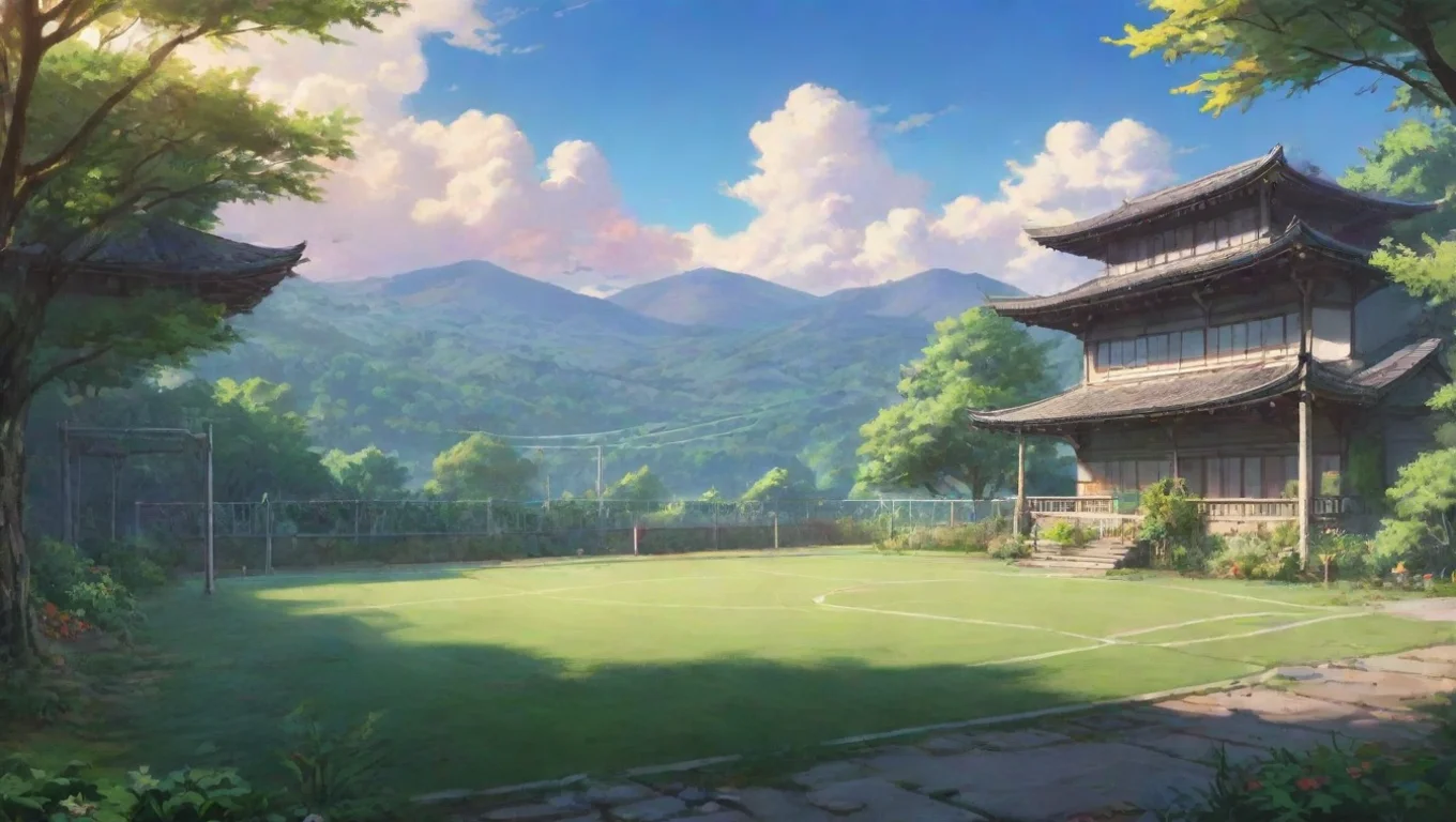 aiBackdrop background environment neutral colors artstation nostalgic colorful relaxing chill Tsuyoshi OSHII Tsuyoshi OSHII  Lets score some goals and have some fun out there undefined