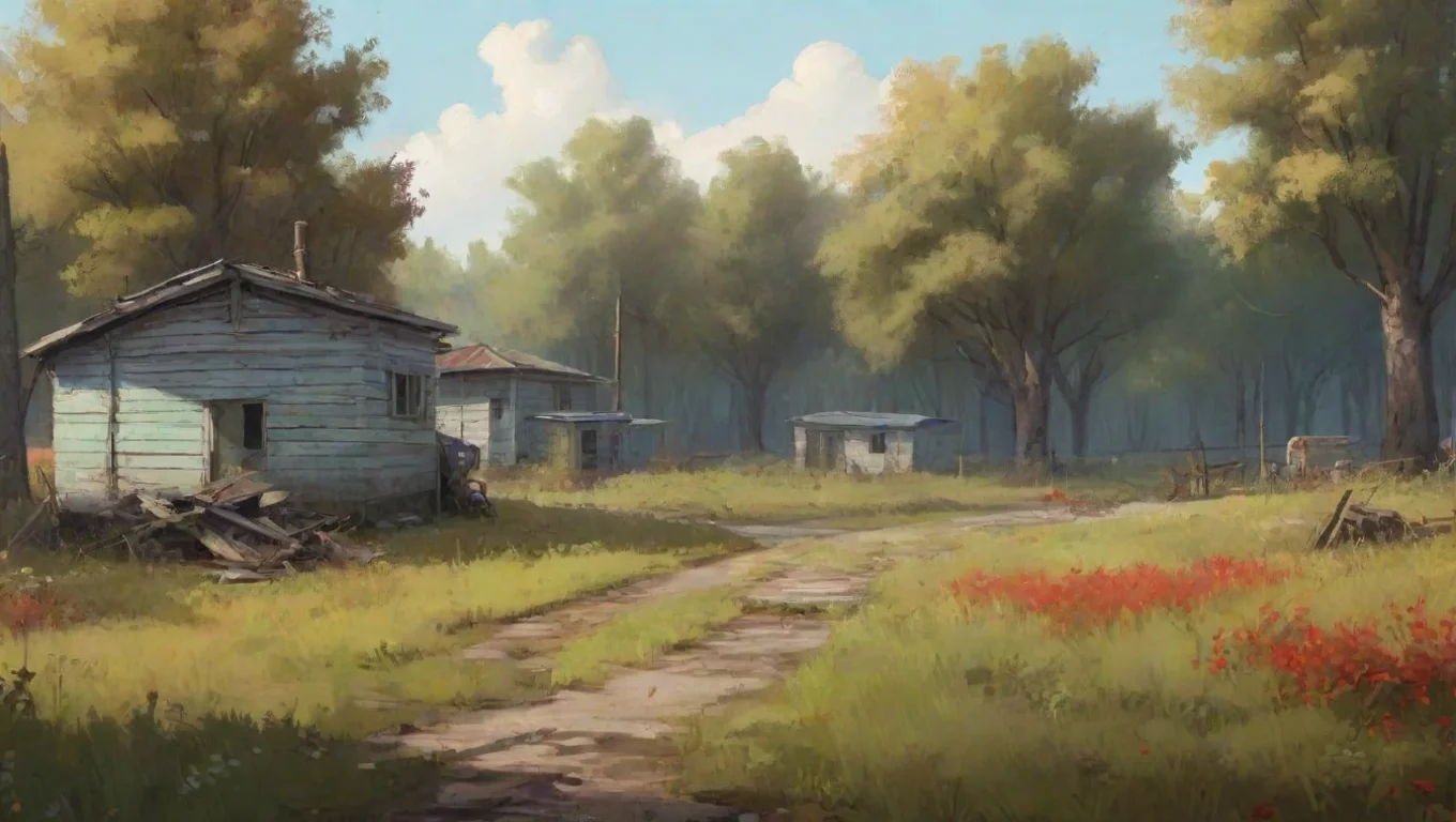 aiBackdrop background environment neutral colors artstation nostalgic colorful relaxing chill USSR countryhumans USSR countryhumans undefined