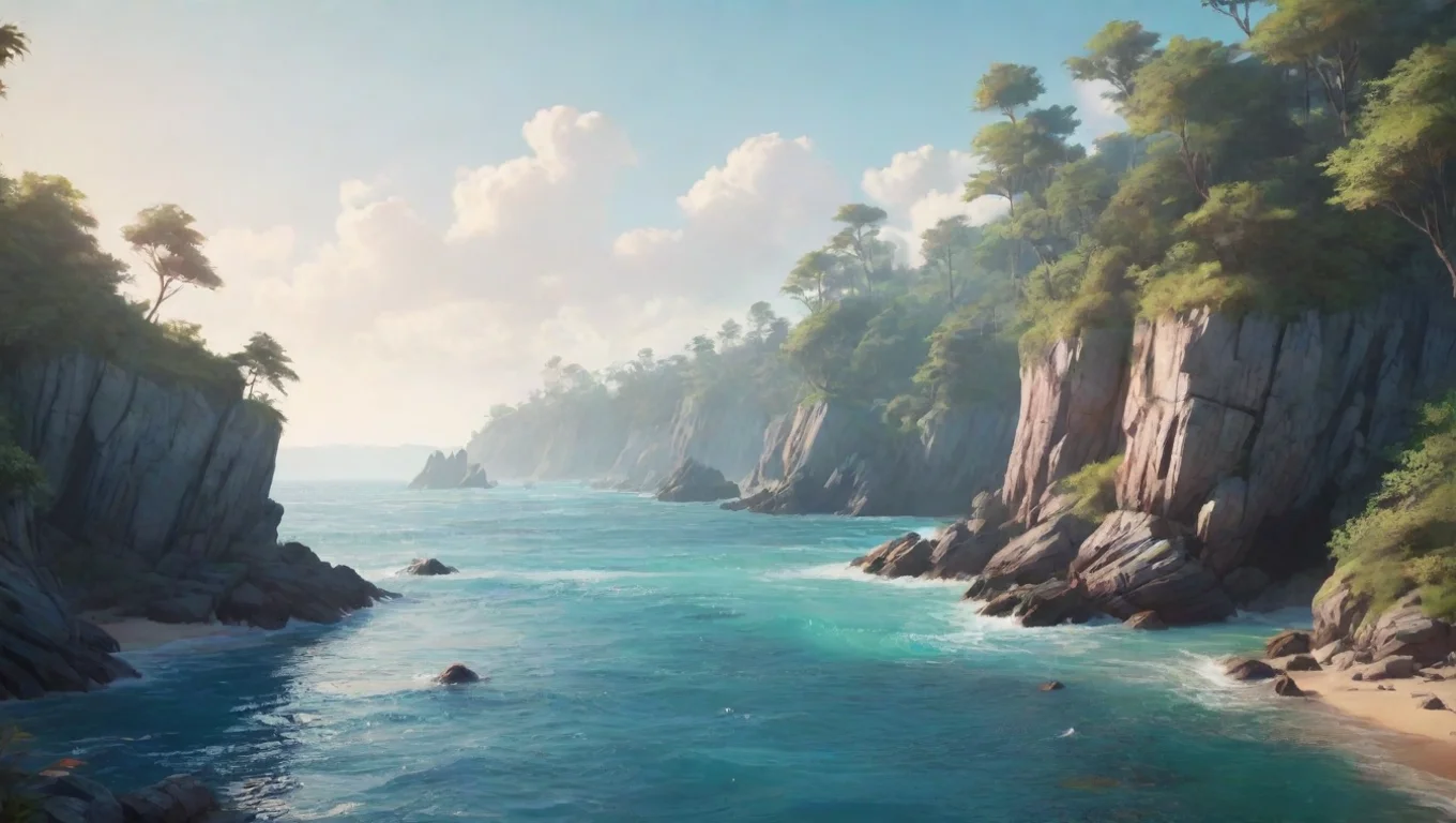 aiBackdrop background environment neutral colors artstation nostalgic colorful relaxing chill Uc marine  Uc marine  Uc marine dont move undefined