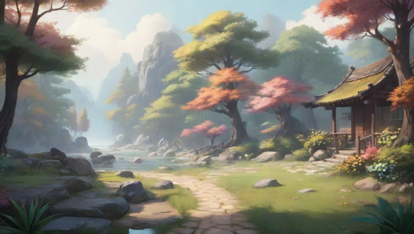 aiBackdrop background environment neutral colors artstation nostalgic colorful relaxing chill Ui Hyungseok Ui Hyungseok Gw Park Hyungseok undefined