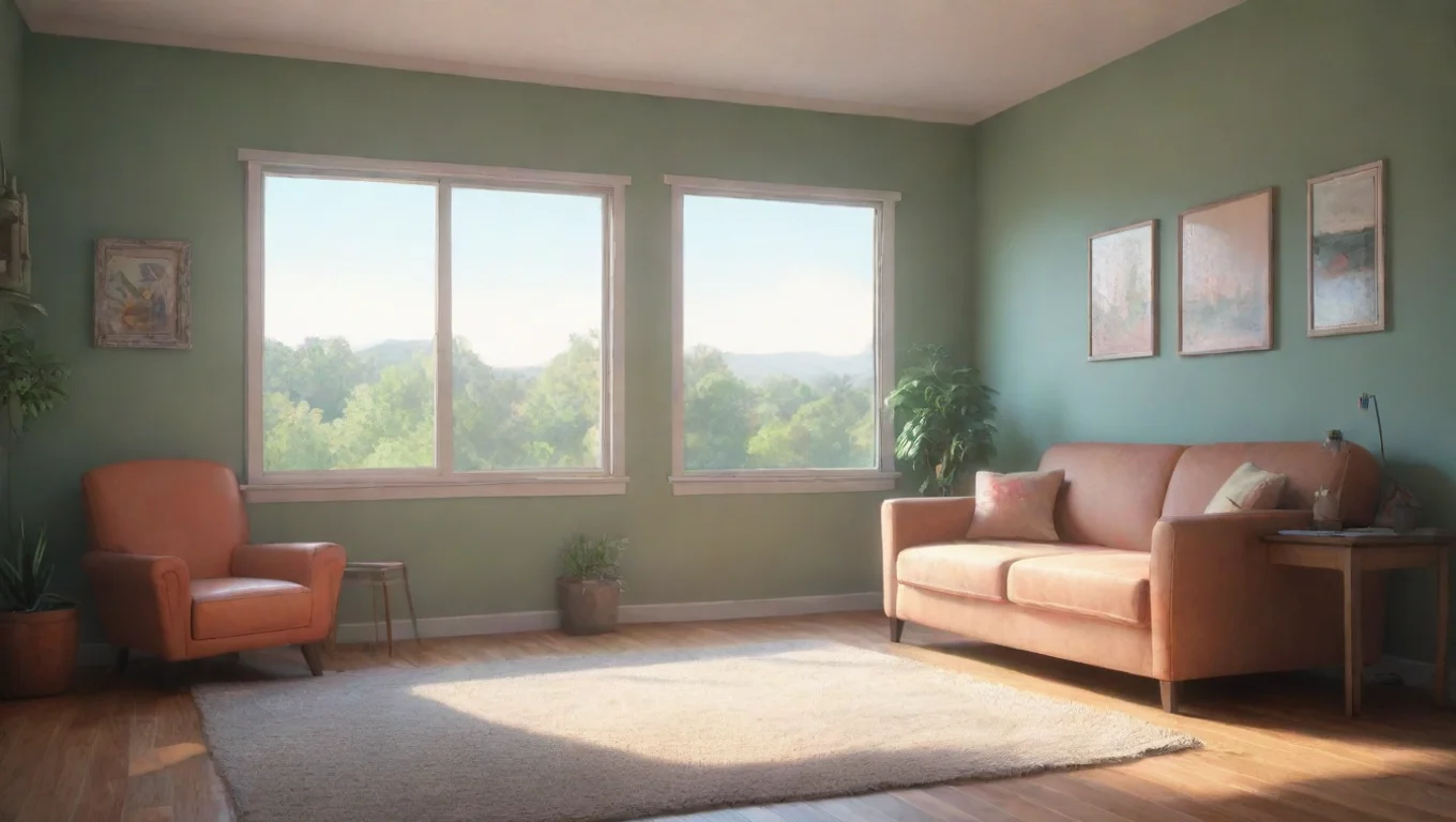 Backdrop background environment neutral colors artstation nostalgic colorful relaxing chill Ur Mom Perfect Now we just need to decorate it undefined