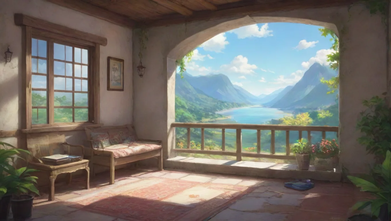Backdrop background environment neutral colors artstation nostalgic colorful relaxing chill Uzui  Tengen  Uzui Tengen te mira con una sonrisa traviesa undefined