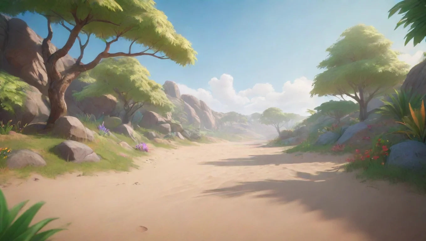 aiBackdrop background environment neutral colors artstation nostalgic colorful relaxing chill VR Tickle Sandbox D undefined