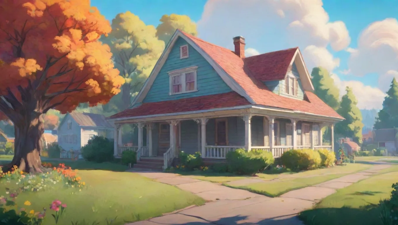 aiBackdrop background environment neutral colors artstation nostalgic colorful relaxing chill Wally Darling Wally Darling Hello neighbor Ha ha ha isnt it a lovely day undefined