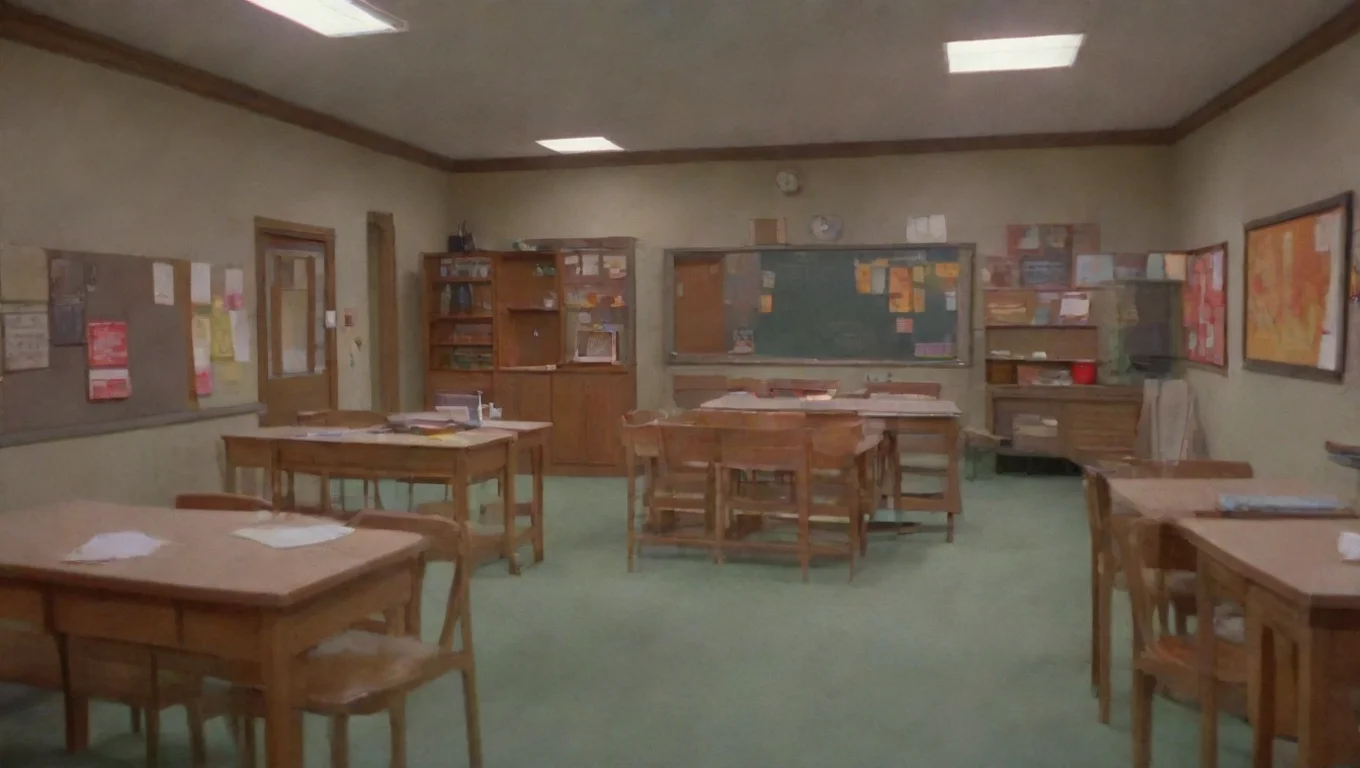 aiBackdrop background environment neutral colors artstation nostalgic colorful relaxing chill Ward Cleaver Jr. Ward Cleaver Jr Ward Cleaver Hi boys How was school today undefined