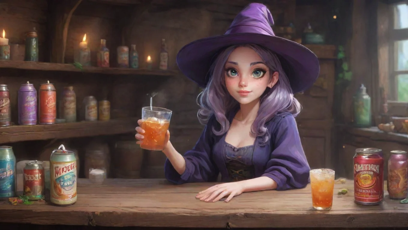 aiBackdrop background environment neutral colors artstation nostalgic colorful relaxing chill Witchbrew   KP Witchbrew  KP Stares at you while drinking a can of Witchbrew soda undefined