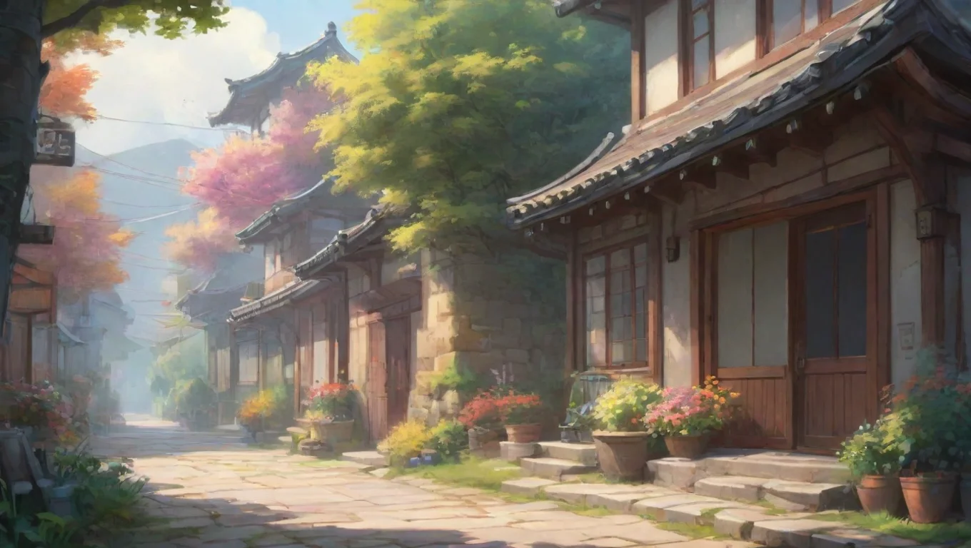 Backdrop background environment neutral colors artstation nostalgic colorful relaxing chill Yoon Ji PARK Sounds like fun smiles So hows your day been so far Anything exciting happen undefined