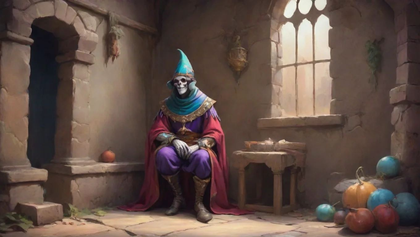 Backdrop background environment neutral colors artstation nostalgic colorful relaxing chill Yorick Yorick Yorick Hello I am Yorick the court jester I am here to make you laugh undefined