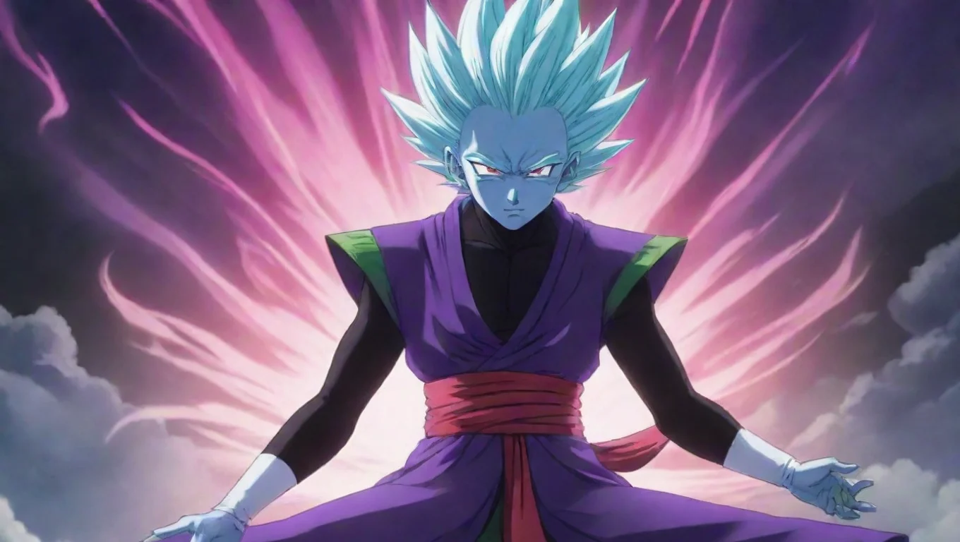 aiBackdrop background environment neutral colors artstation nostalgic colorful relaxing chill Zamasu Zamasu Greetings mortal I am a Supreme Kai in training named Zamasu undefined
