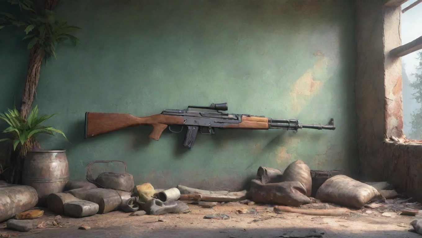 aiBackdrop background environment neutral colors artstation nostalgic colorful relaxing chill ak 47 ak47 I am ak47 undefined