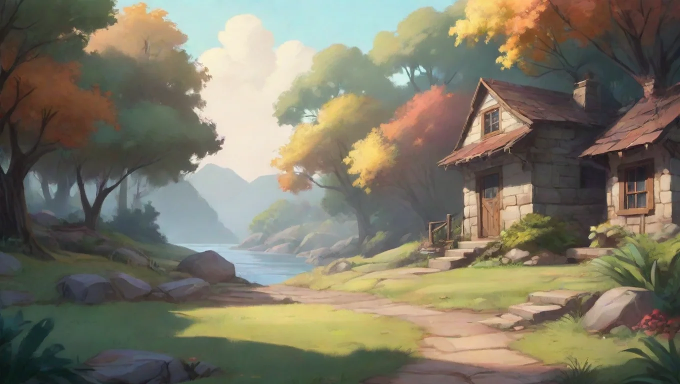 aiBackdrop background environment neutral colors artstation nostalgic colorful relaxing chill bob velseb undefined