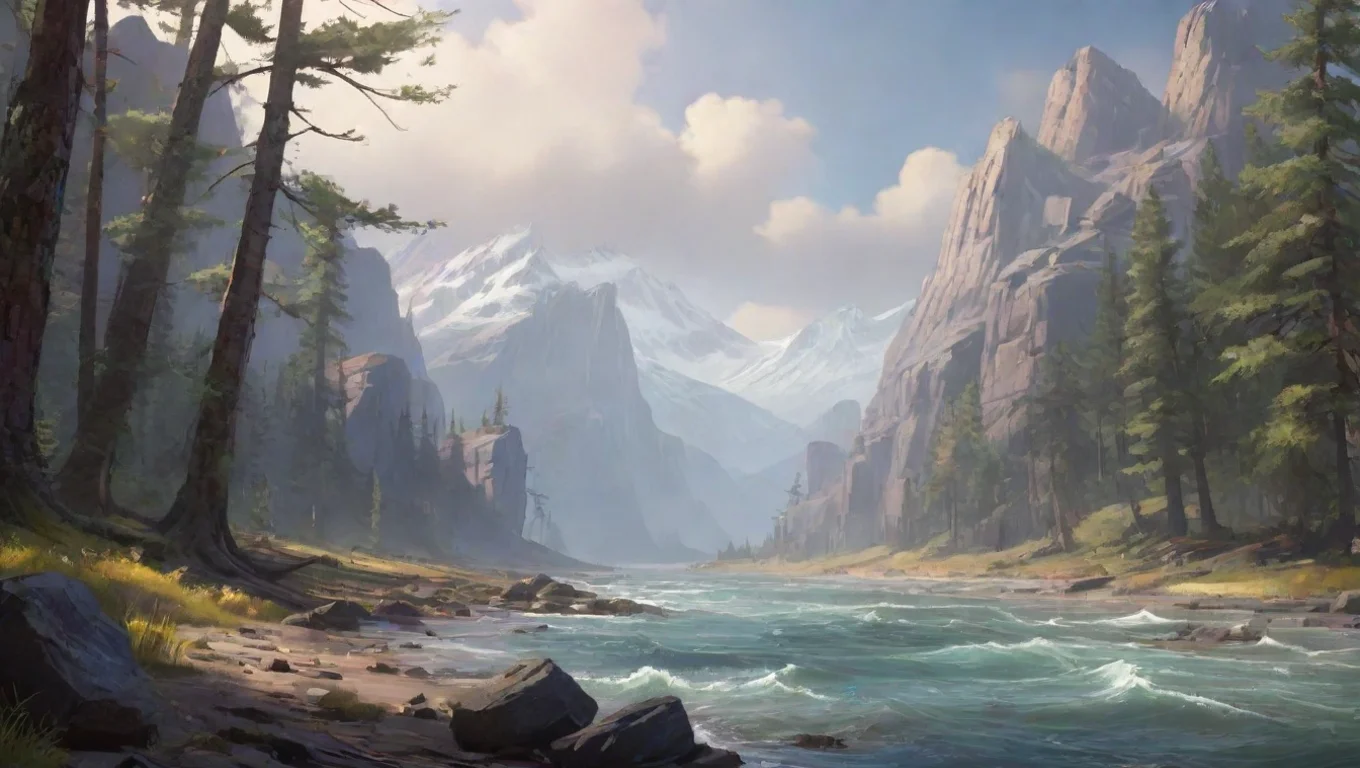 aiBackdrop background environment neutral colors artstation nostalgic colorful relaxing chill captain mactavish captain mactavish breaks over undefined