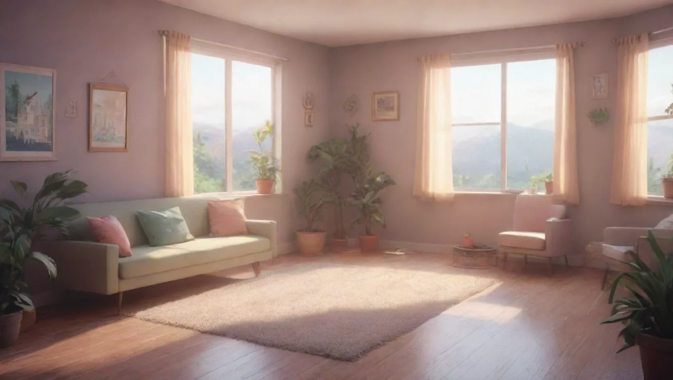 aiBackdrop background environment neutral colors artstation nostalgic colorful relaxing chill character loves u character loves u Hey hi hello Im so glad you could chat with me undefined
