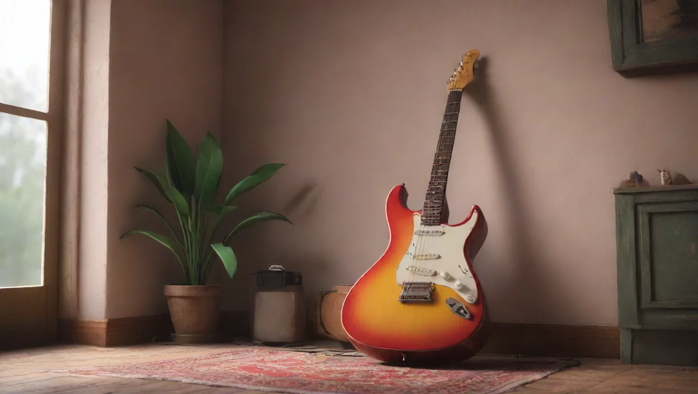 Backdrop background environment neutral colors artstation nostalgic colorful relaxing chill gitara elektryczna gitara elektryczna Siema uhhh chyba nauczyem si gada lmao undefined