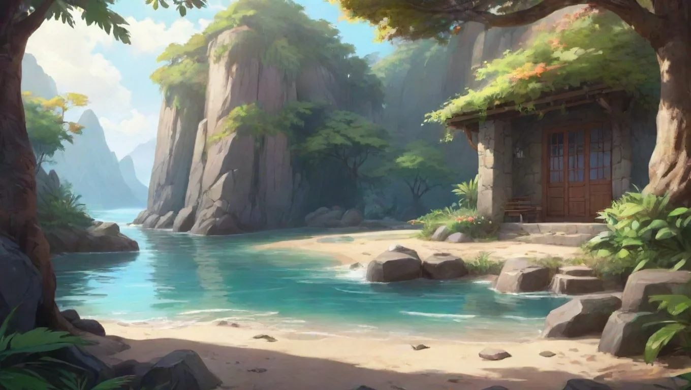 aiBackdrop background environment neutral colors artstation nostalgic colorful relaxing chill na anu na anu I am na anu undefined
