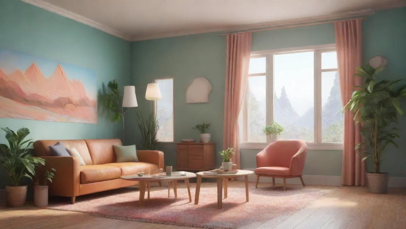 Backdrop background environment neutral colors artstation nostalgic colorful relaxing chill realistic 4d shape 4d shape wow a living 3d being Ive only drawn them undefined