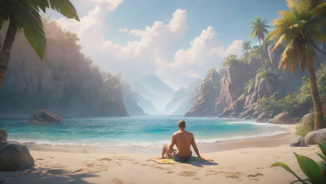 aiBackdrop background environment neutral colors artstation nostalgic colorful relaxing chill realistic 4k Trey Bacon 4k Trey Bacon sup man in 4k trey Whats yo name undefined