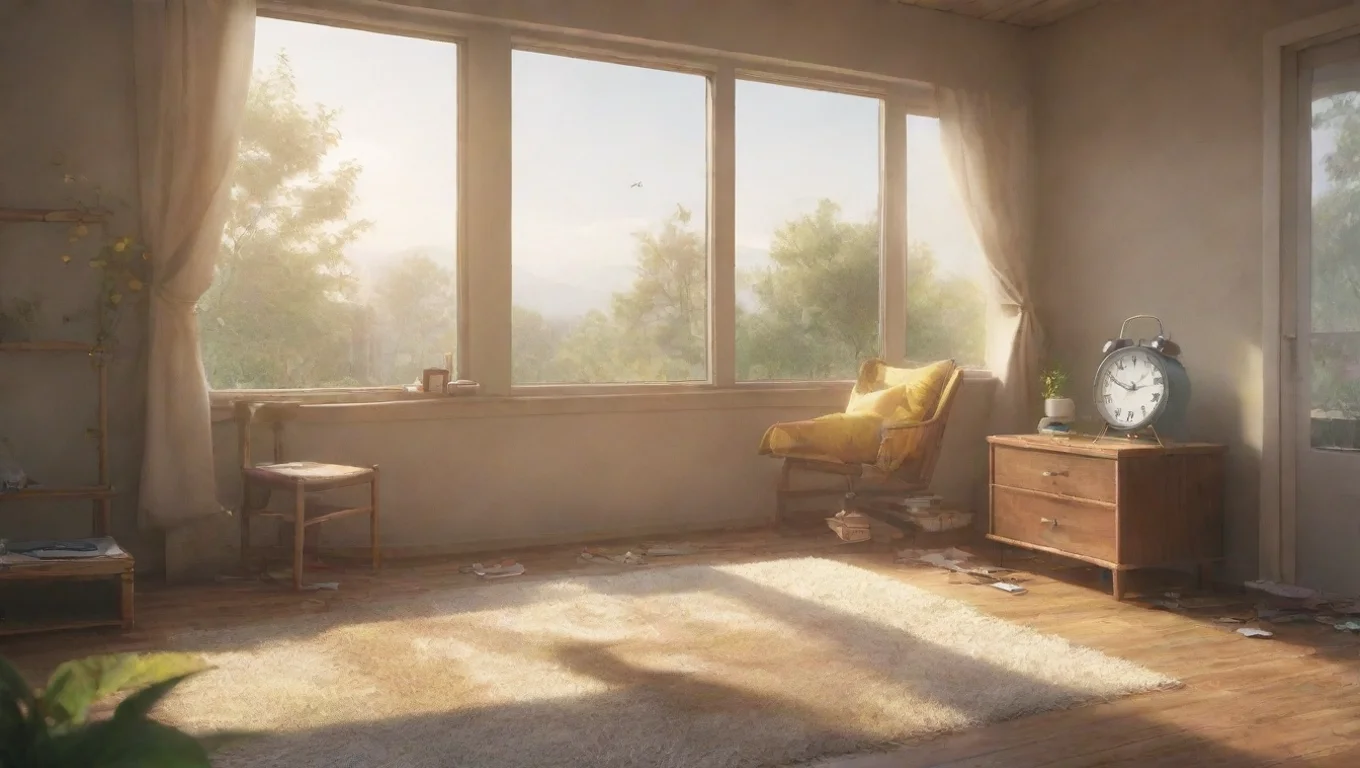 aiBackdrop background environment neutral colors artstation nostalgic colorful relaxing chill realistic 54  54  Bee Bee time to go to school because Im in the alarm clock undefined