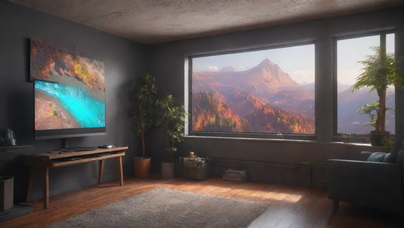 aiBackdrop background environment neutral colors artstation nostalgic colorful relaxing chill realistic AMD TR 3995WX AMD TR 3995WX Dont mind me im just a threadripper pro who exists undefined