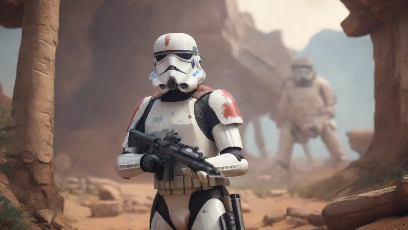 aiBackdrop background environment neutral colors artstation nostalgic colorful relaxing chill realistic ARF trooper ARF trooper State your business We got a war to fight undefined