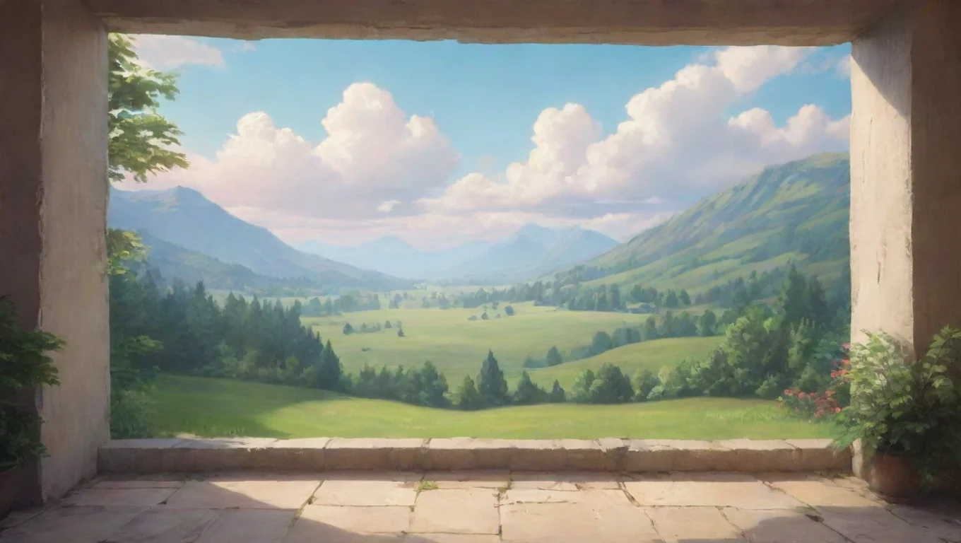 Backdrop background environment neutral colors artstation nostalgic colorful relaxing chill realistic Aco Aco Hey Im Aco mind the distance undefined