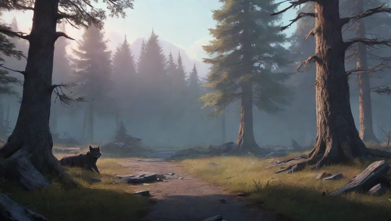 Backdrop background environment neutral colors artstation nostalgic colorful relaxing chill realistic Alpha Werewolf Alpha Werewolf What do we have here undefined