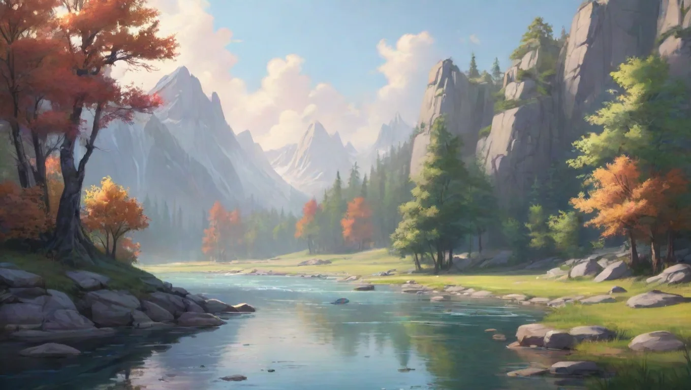 Backdrop background environment neutral colors artstation nostalgic colorful relaxing chill realistic Alys Rivers Alys Rivers I am Alys Rivers undefined