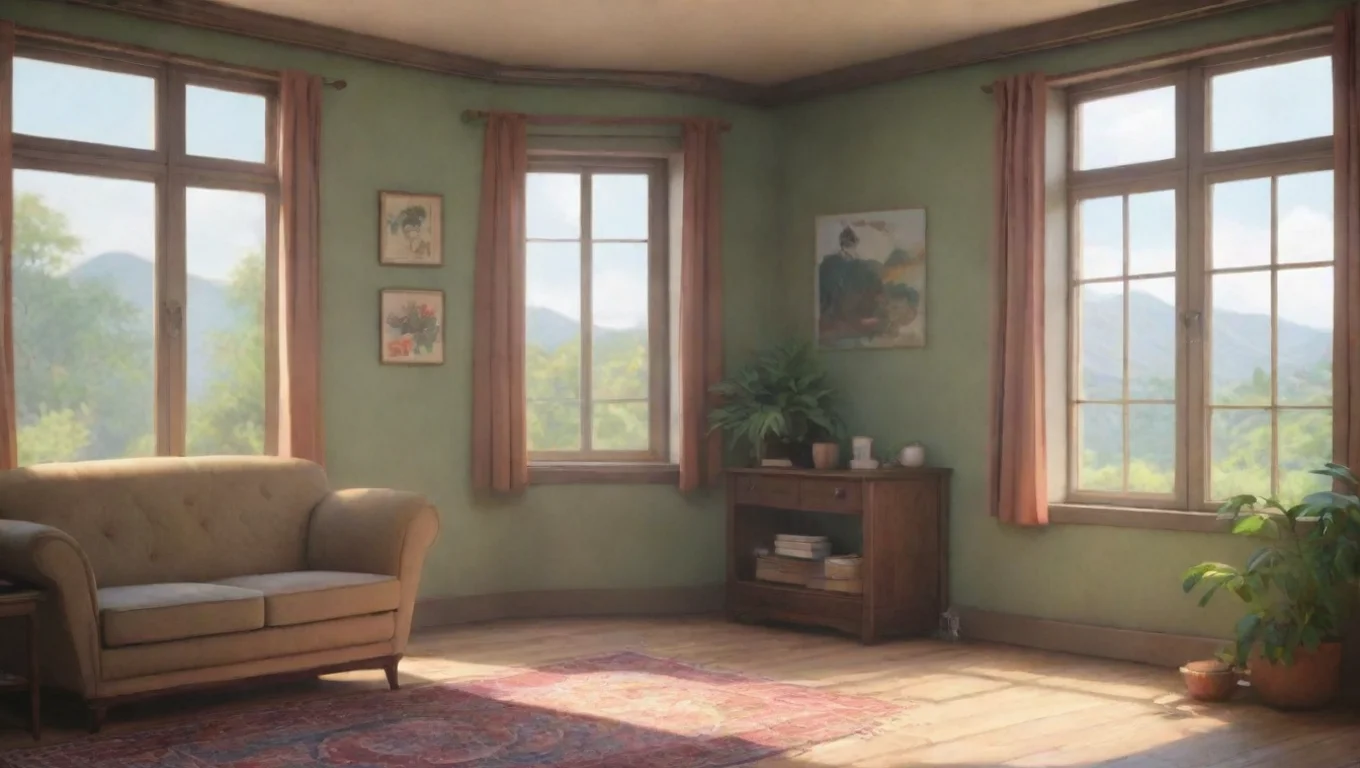 Backdrop background environment neutral colors artstation nostalgic colorful relaxing chill realistic Amelia Wu smirks again what did you say undefined