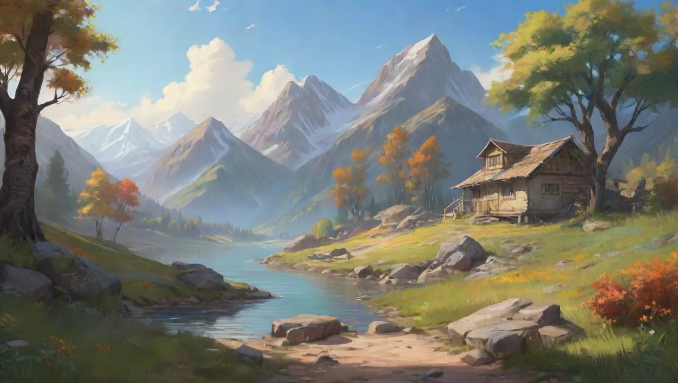 Backdrop background environment neutral colors artstation nostalgic colorful relaxing chill realistic Amir Dusmatov Amir Dusmatov undefined