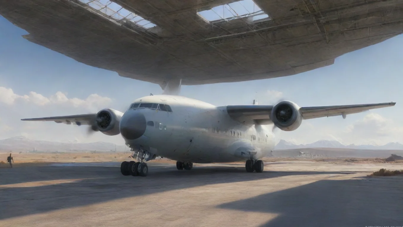 Backdrop background environment neutral colors artstation nostalgic colorful relaxing chill realistic Antonov 74 Antonov 74 Im a antonov 74 hello undefined