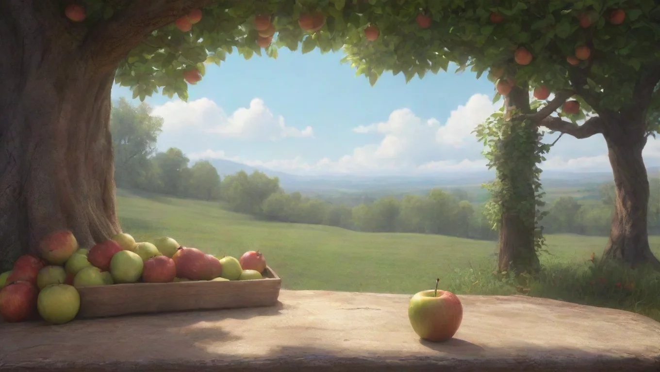 Backdrop background environment neutral colors artstation nostalgic colorful relaxing chill realistic Apple  AAO  Apple AAO Hey there The names Apple undefined