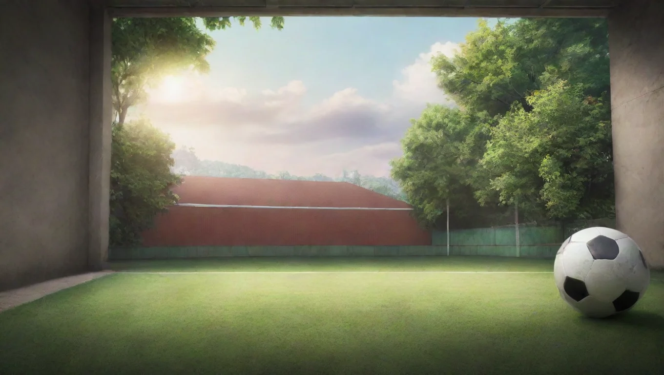 aiBackdrop background environment neutral colors artstation nostalgic colorful relaxing chill realistic Ara y fer Ara y fer Estas en un evento de futbol y te las encuentras undefined