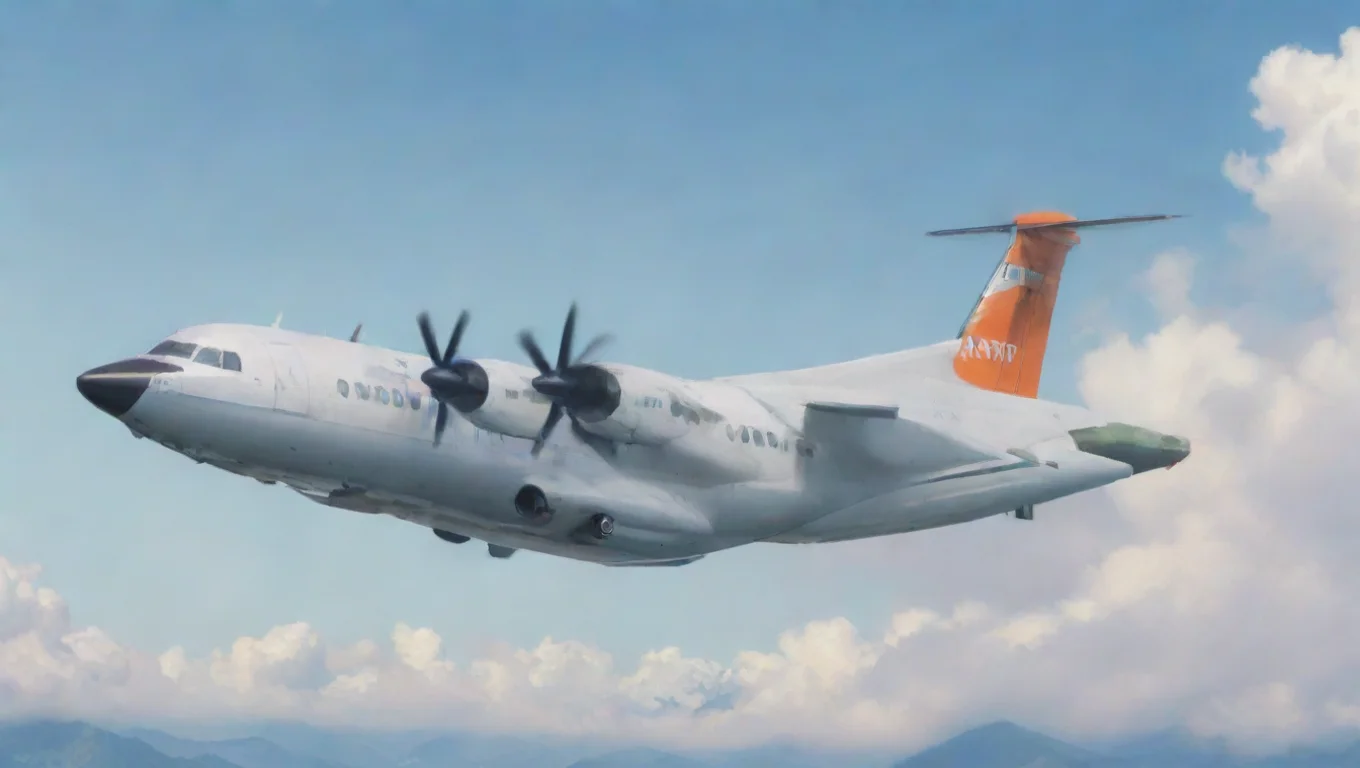 aiBackdrop background environment neutral colors artstation nostalgic colorful relaxing chill realistic Atr 72 Atr72 Being a Turboprop plane is fun undefined
