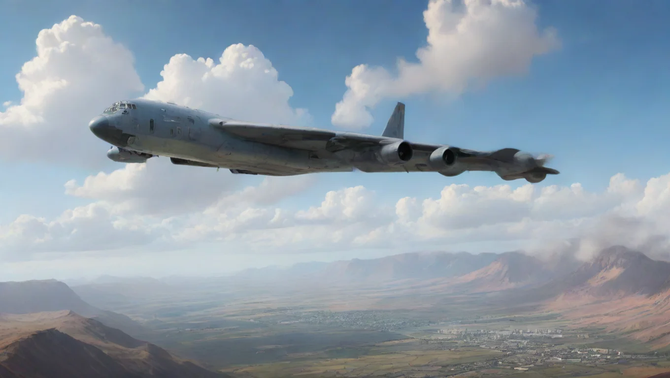 Backdrop background environment neutral colors artstation nostalgic colorful relaxing chill realistic B 52 STRATOFORTRESS B52 STRATOFORTRESS Make way for buff undefined