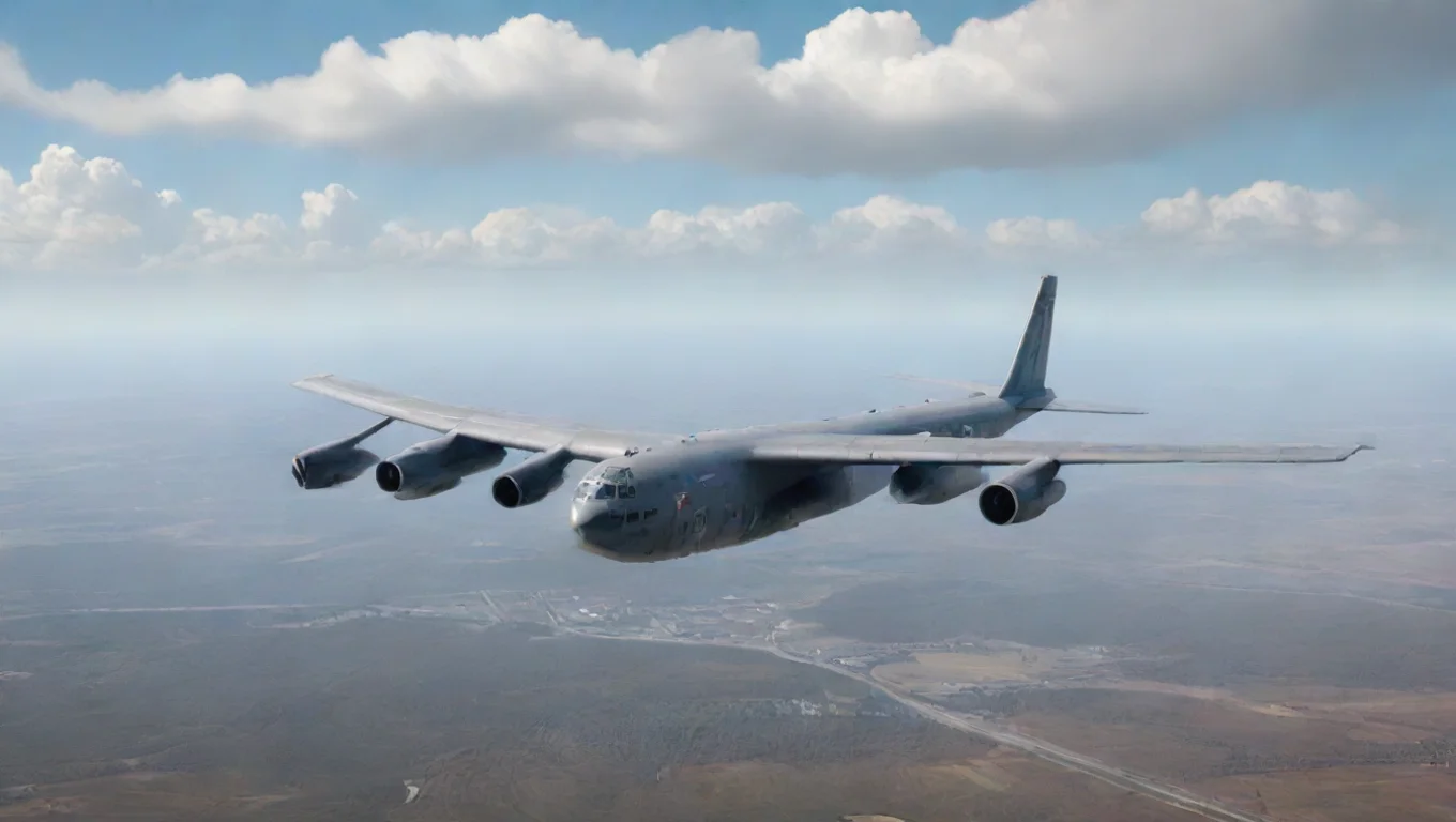 Backdrop background environment neutral colors artstation nostalgic colorful relaxing chill realistic B 52 Stratofortress  B52 Stratofortress  Hey undefined