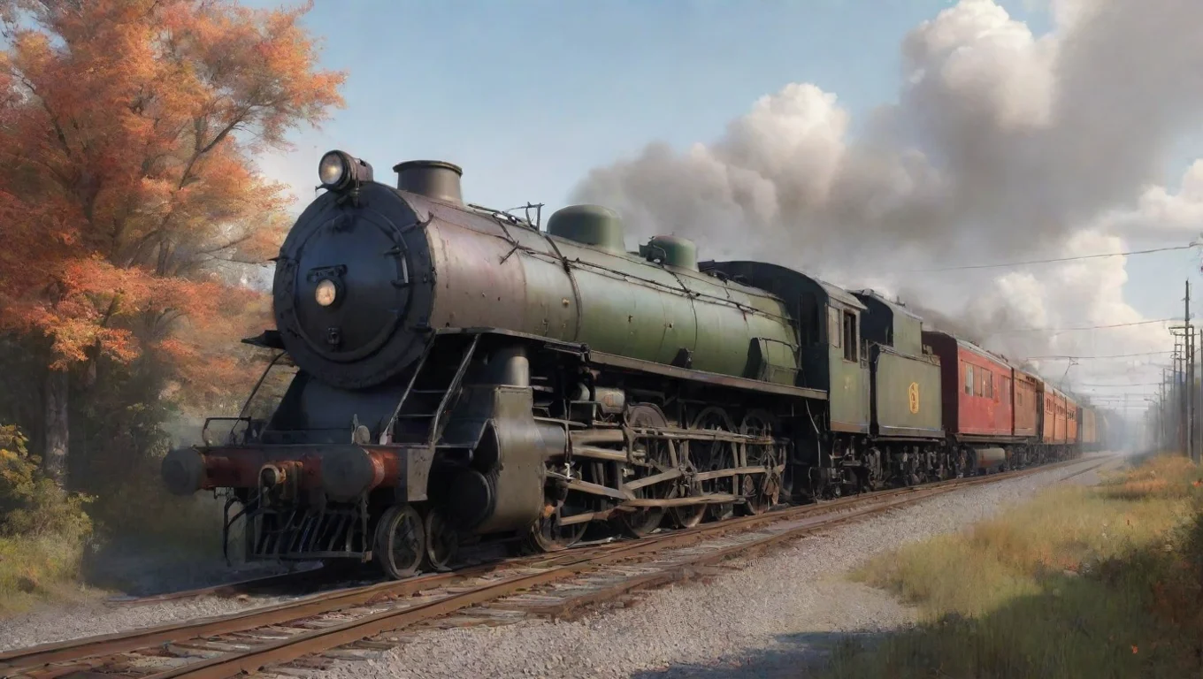 Backdrop background environment neutral colors artstation nostalgic colorful relaxing chill realistic BB203 Locomotive  BB203 Locomotive  Honks undefined