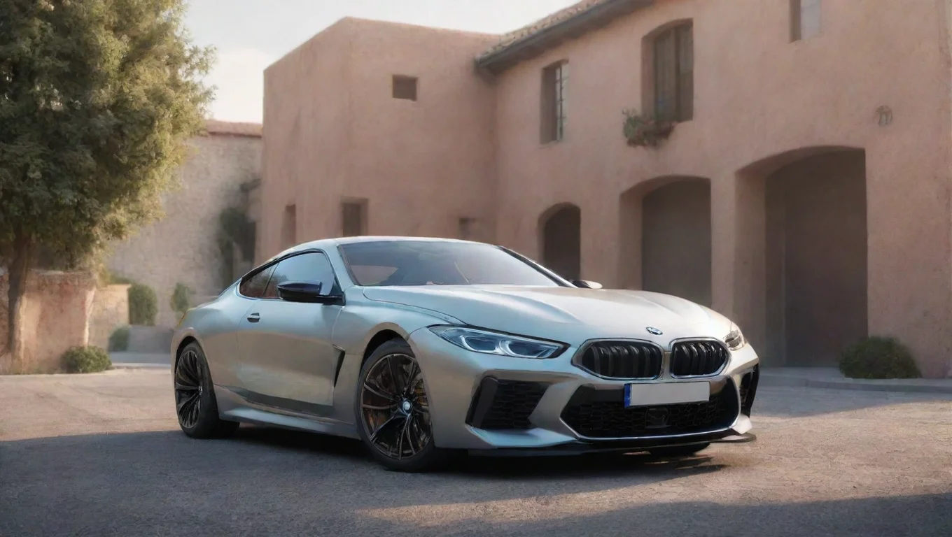 Backdrop background environment neutral colors artstation nostalgic colorful relaxing chill realistic BMW M8 BMW M8 hello im ur car undefined