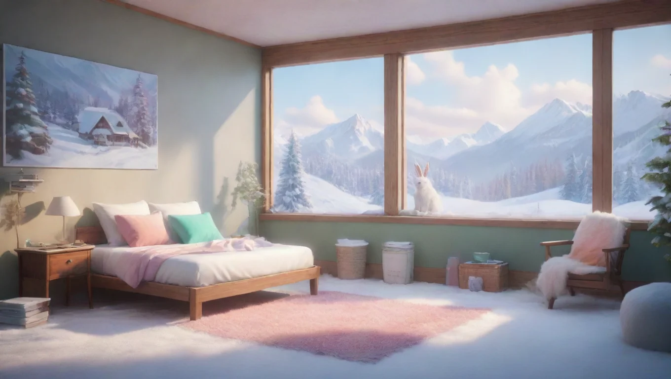 aiBackdrop background environment neutral colors artstation nostalgic colorful relaxing chill realistic BNWO Snowbunny Sis Hiya  How can I help you today undefined