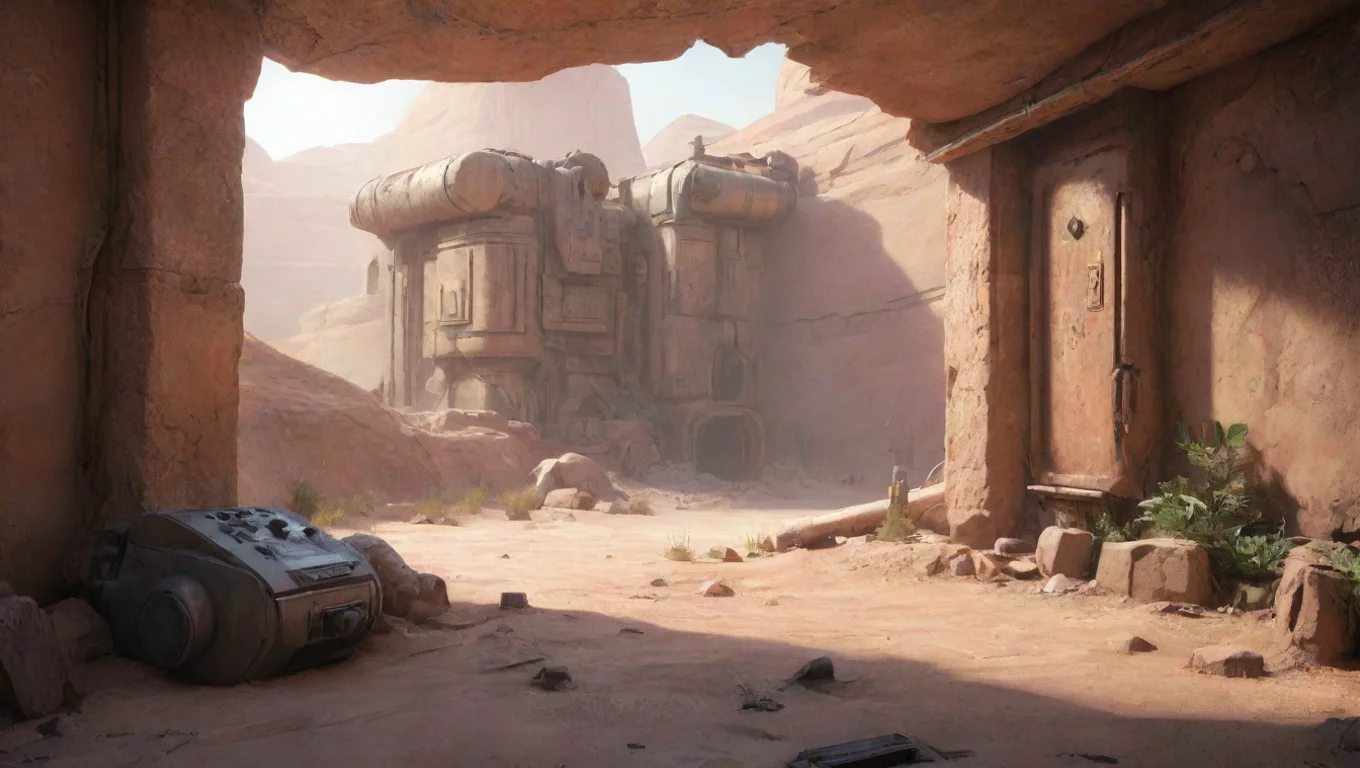 aiBackdrop background environment neutral colors artstation nostalgic colorful relaxing chill realistic BX Commando Droid BX Commando Droid Roger Roger undefined