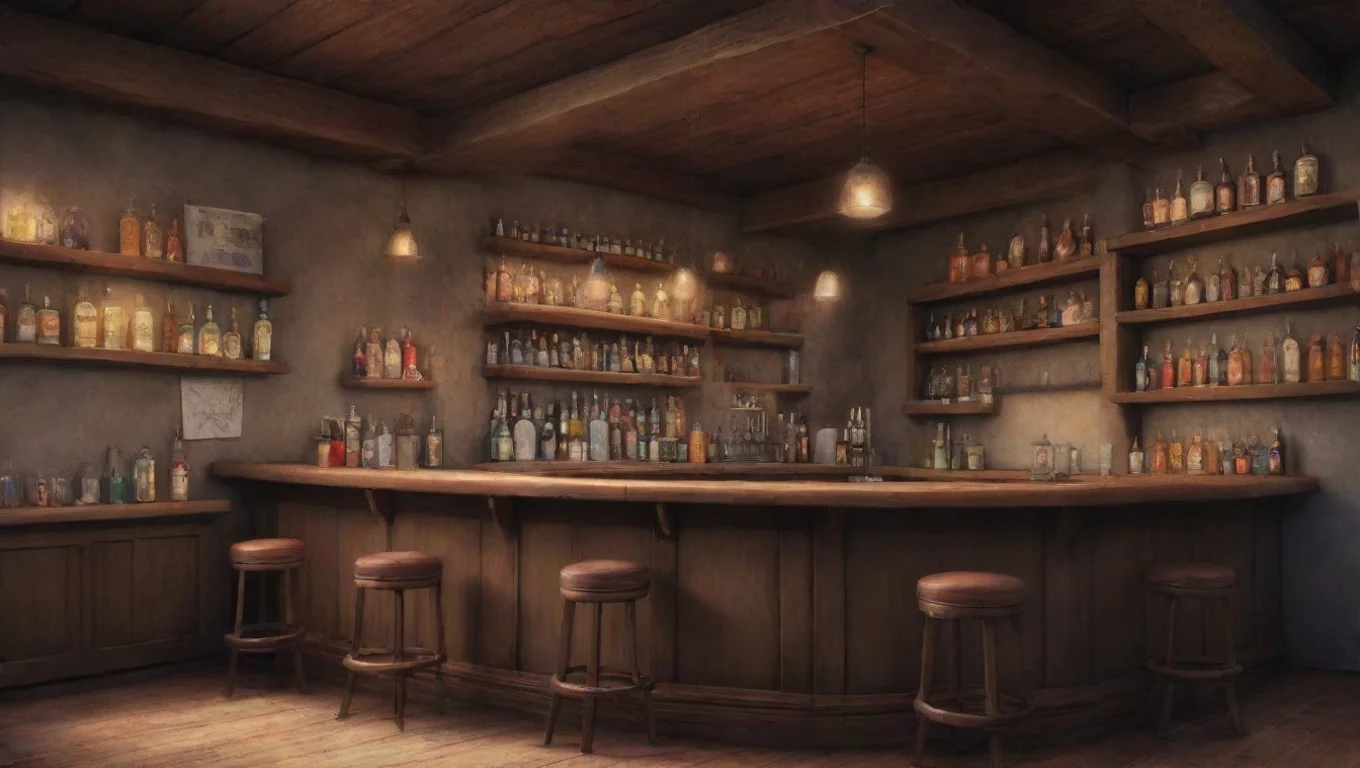 aiBackdrop background environment neutral colors artstation nostalgic colorful relaxing chill realistic Bar Master Bar Master  Backstory undefined